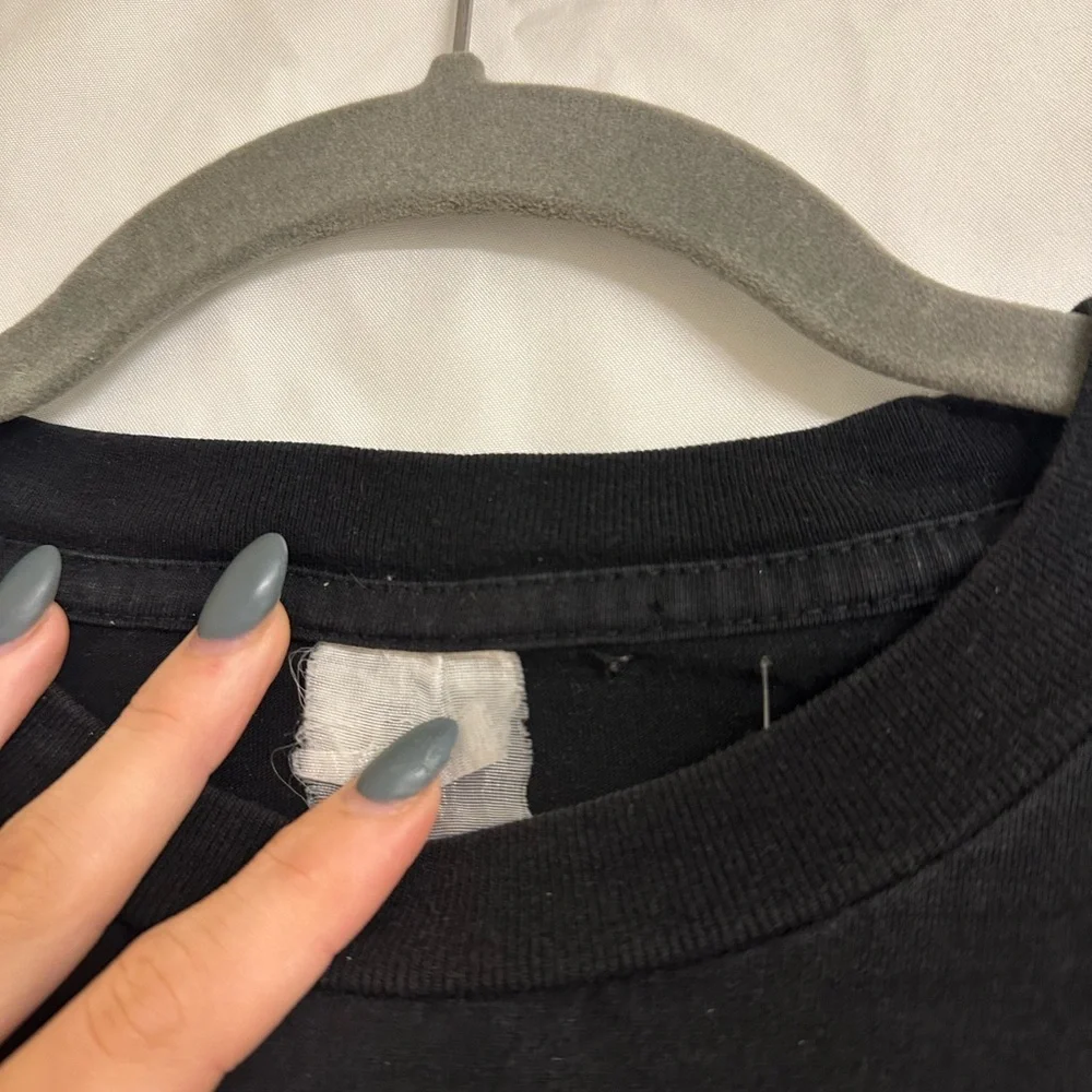 Black Graphic T-Shirt - Picture 3 of 3